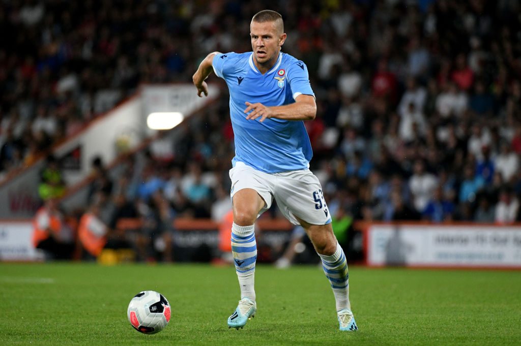 Lazio: difensore Denis Vavro