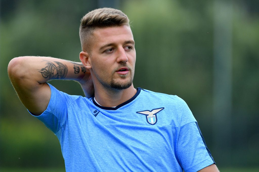 Notizie Lazio: Sergej Milinkovic