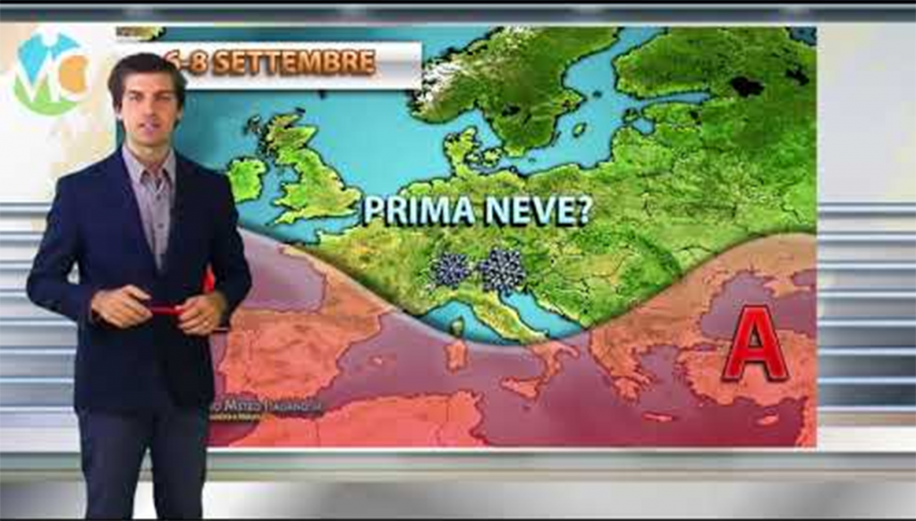 News Meteo - Le ultime per oggi 4 Settembre
