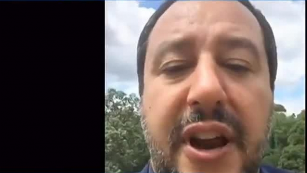 Ultime notizie - La reazione di Salvini