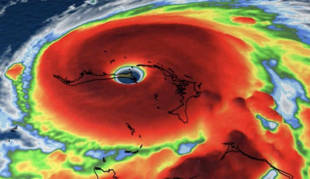 Uragano Dorian: video pazzesco - Ultime notizie