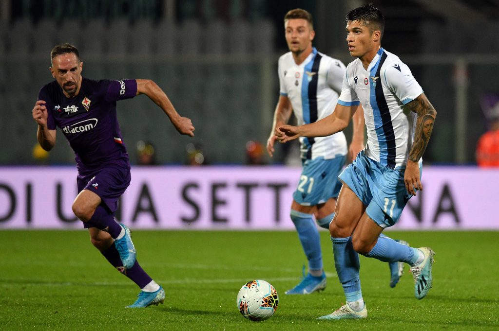 Correa in goal con la Fiorentina