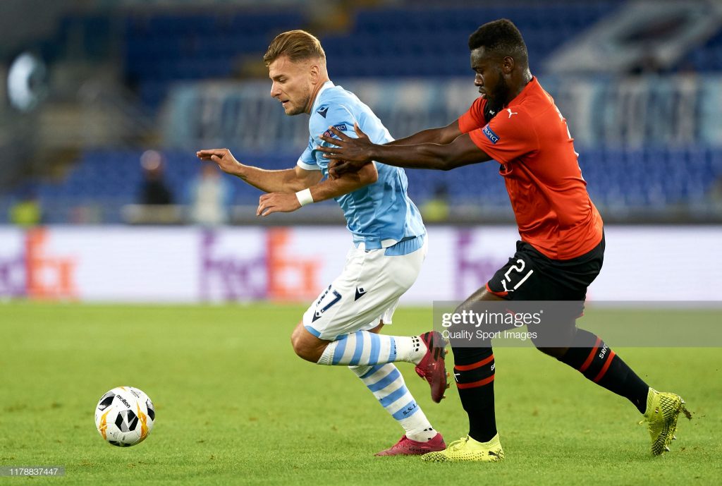 lazio-rennes-immobile