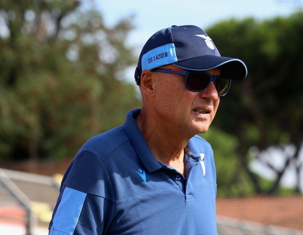 Lazio Primavera: Leonardo Menichini