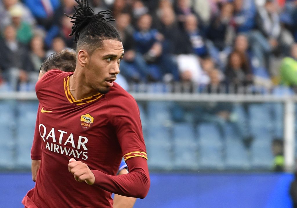 Roma, Smalling si sfoga sui social