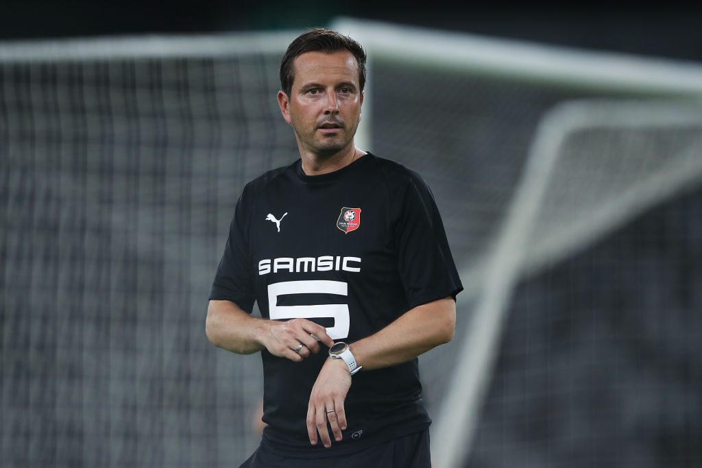 Paris Saint-Germain v Stade Rennais FC - Pre-game Training