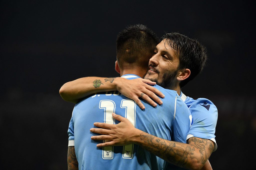 Joaquin Correa e Luis Alberto