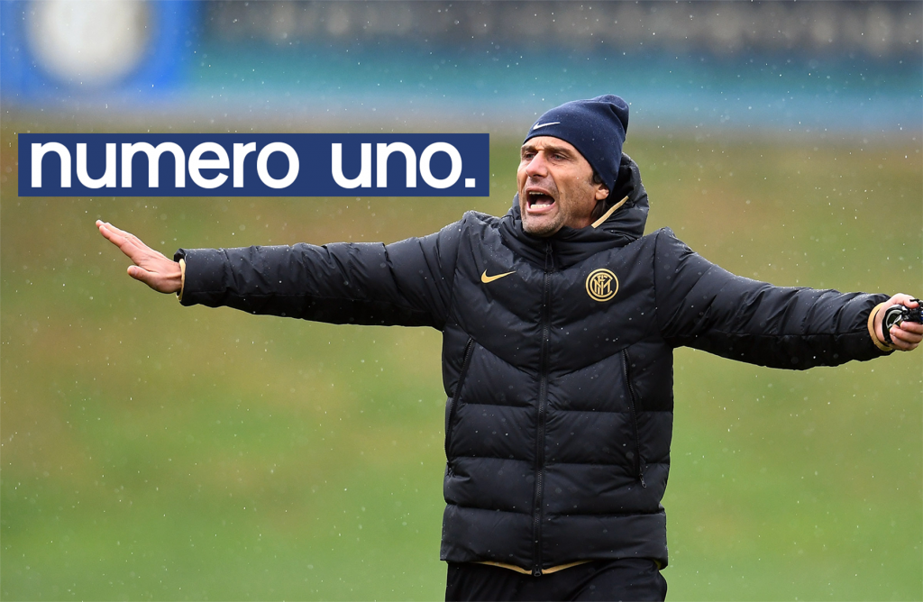 Inter News - Conte, un numero uno assoluto
