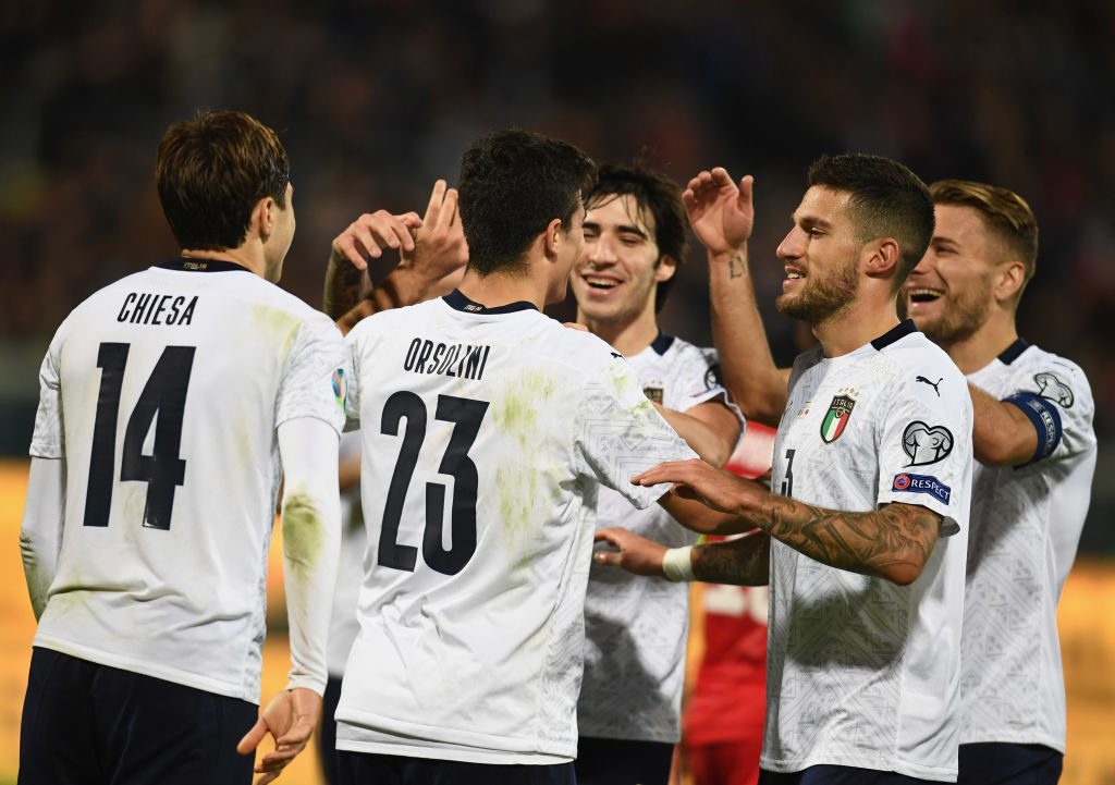 Italy v Armenia - UEFA Euro 2020 Qualifier