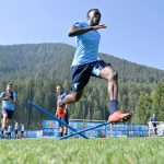 Lazio: Adekanye in giro per roma