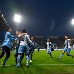 Lazio: festeggia la vittoria con i tifosi