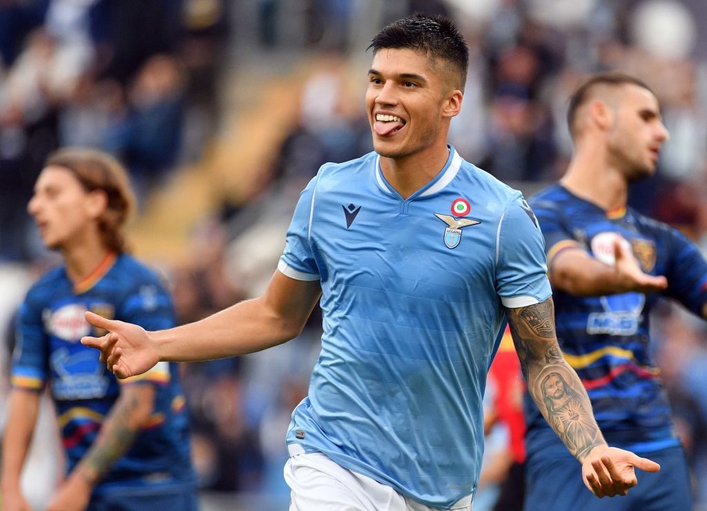 Lazio: Joaquin Tucu Correa