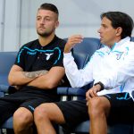 Lazio: inzaghi toglie milinkovic