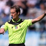 Lazio: contro il Sassuolo dirigerà Chiffi