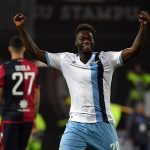 Lazio: Caicedo il migliore contro il Cagliari
