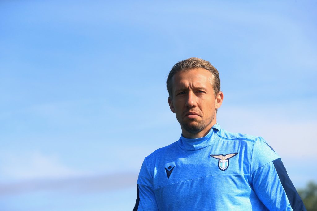 Notizie Lazio: Lucas Leiva