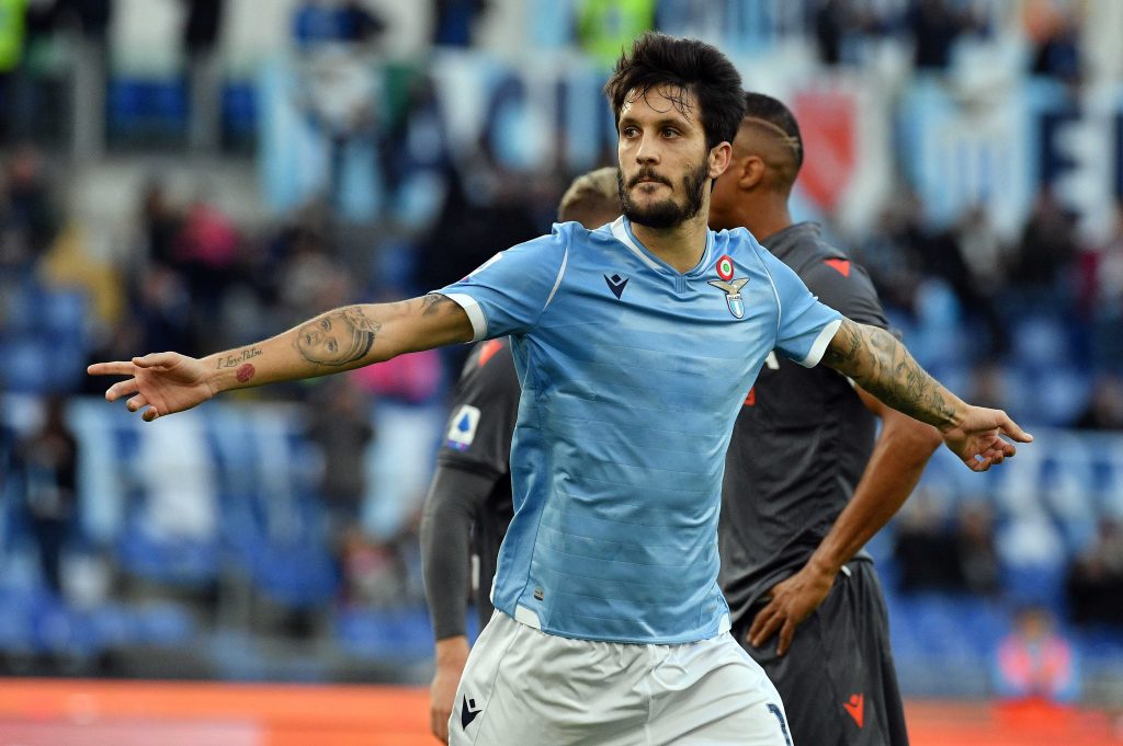 Lazio: Luis Alberto Romero