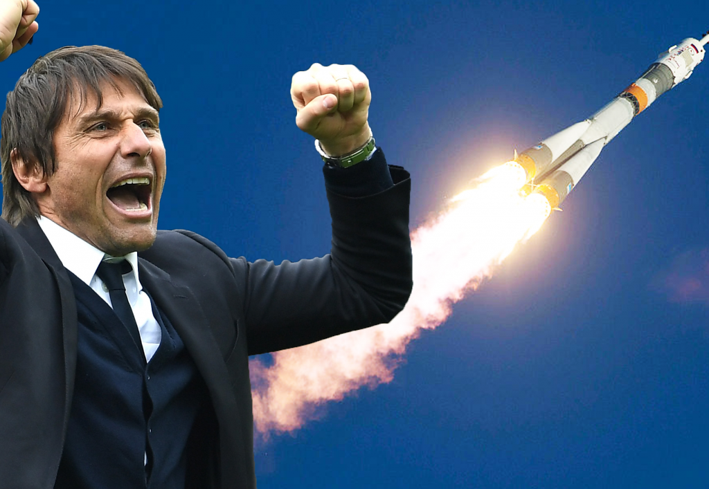 Inter News - Conte vola in testa