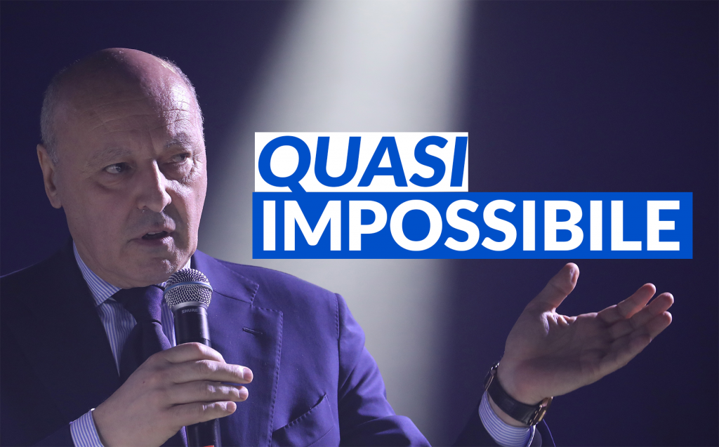 Inter News - Marotta ha un sogno impossibile