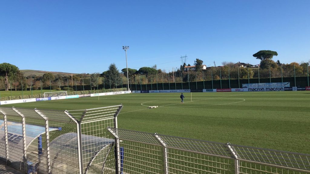 Lazio: allenamenti a Formello