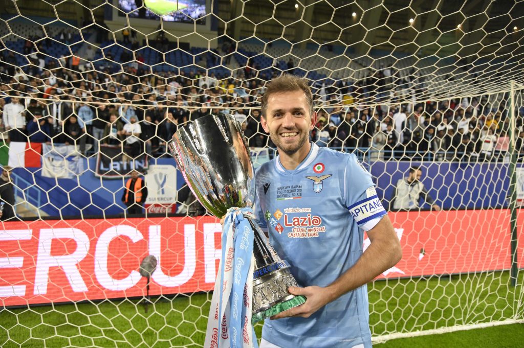 Lulic supercoppa Juventu Lazio