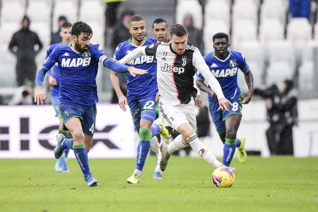 Ramsey juventus infortunio