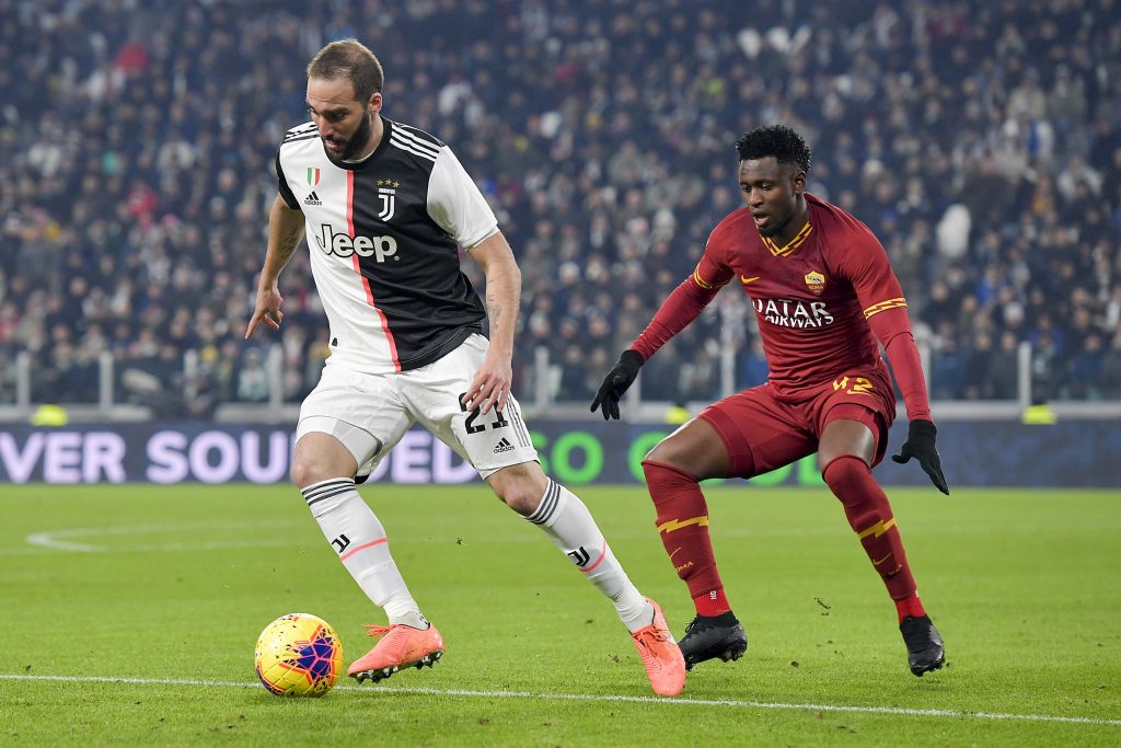 Diawara Roma infortunio