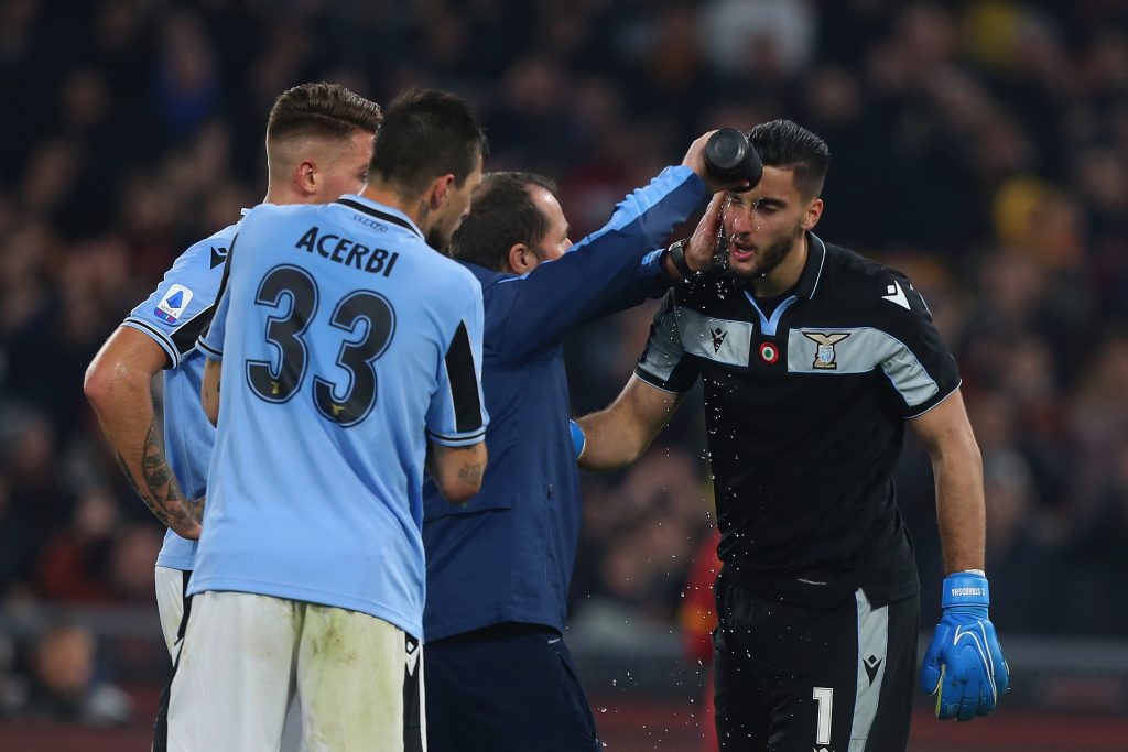 AS Roma v SS Lazio - Serie A