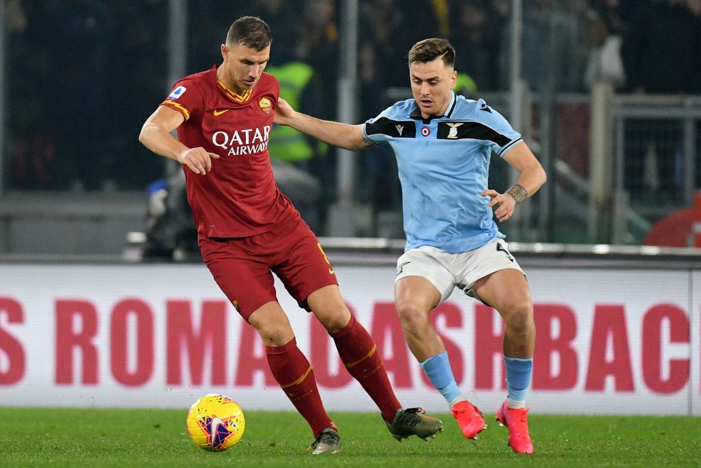 AS Roma v SS Lazio - Serie A