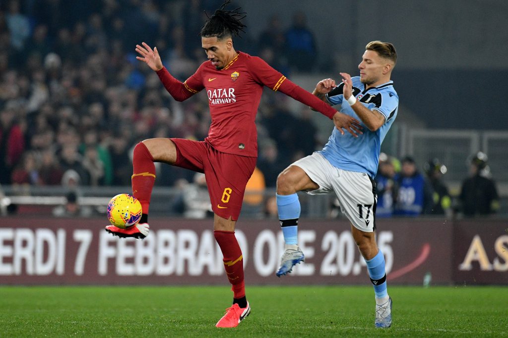 AS Roma v SS Lazio - Serie A