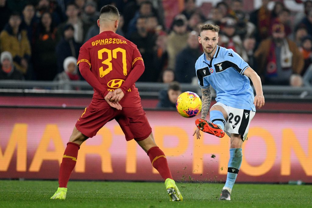 AS Roma v SS Lazio - Serie A