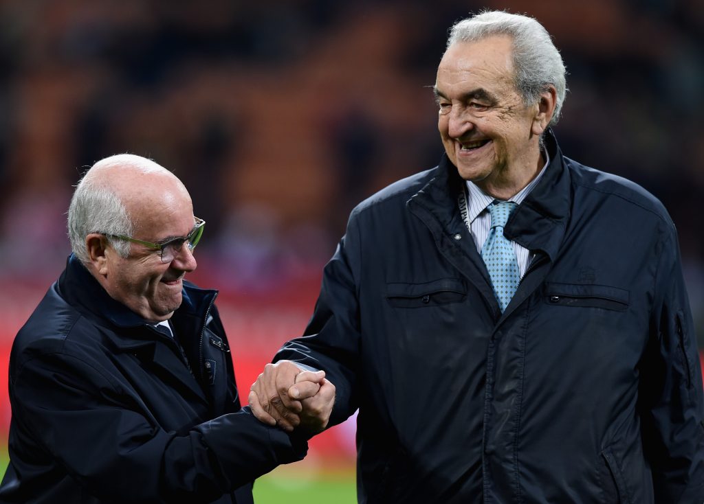 Tavecchio con Bruno Pizzul