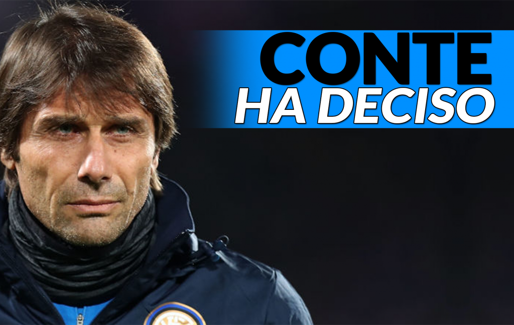 Inter News - Conte ha già deciso