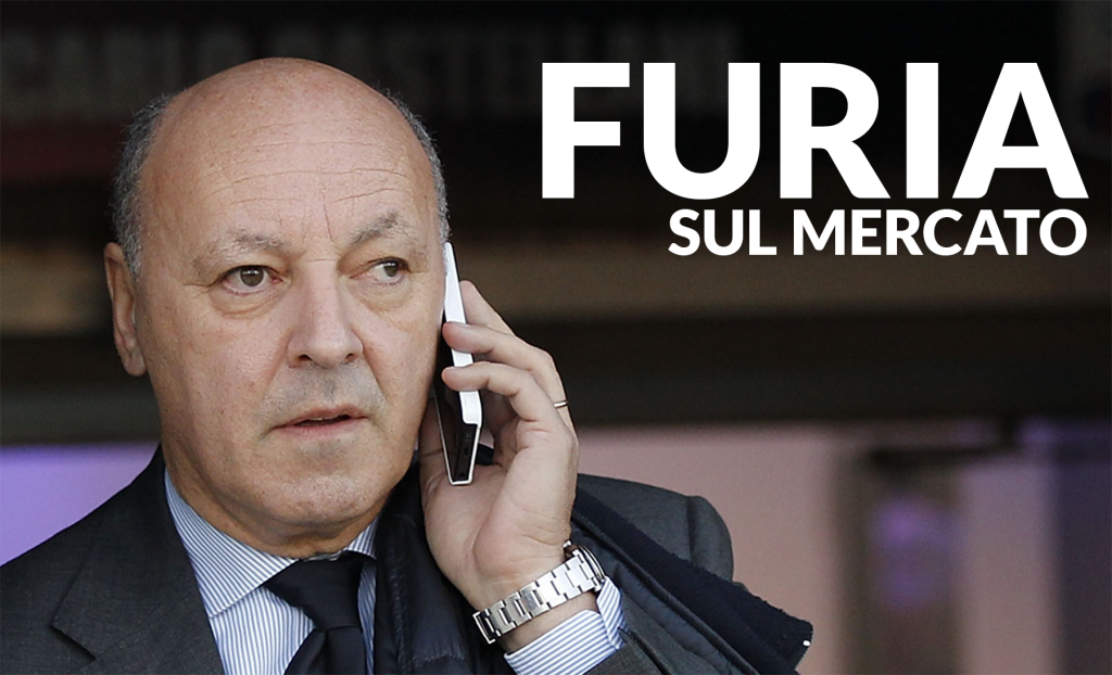 Inter News - Marotta prepara la sua furia sul mercato