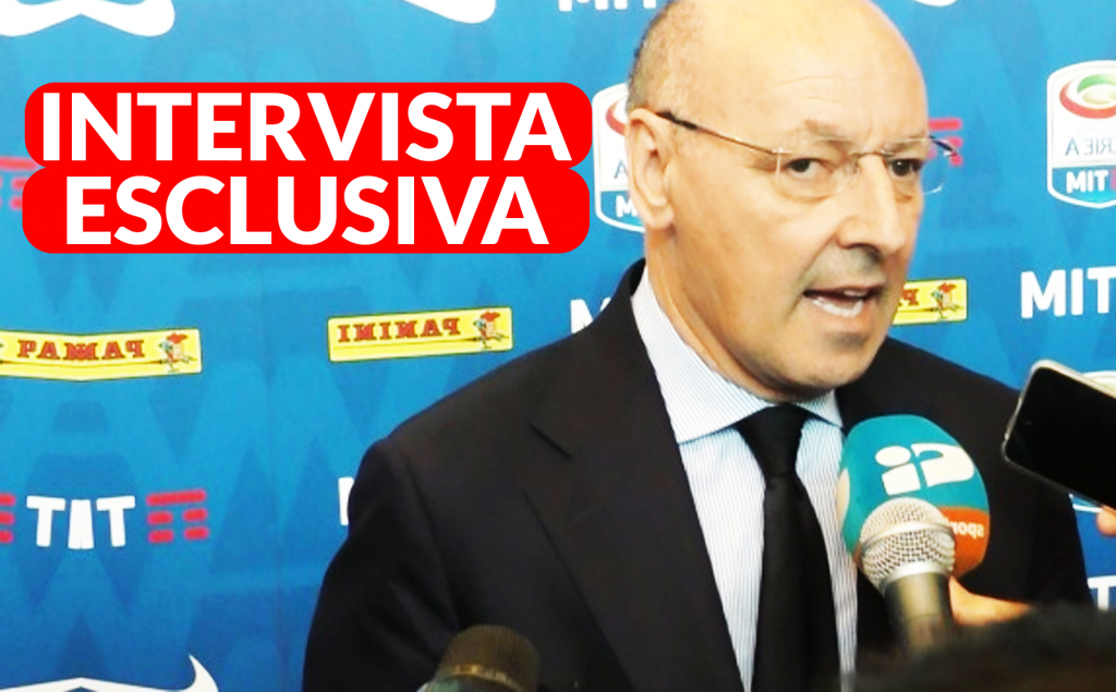 Inter News - Marotta parla in esclusiva ai nostri microfoni