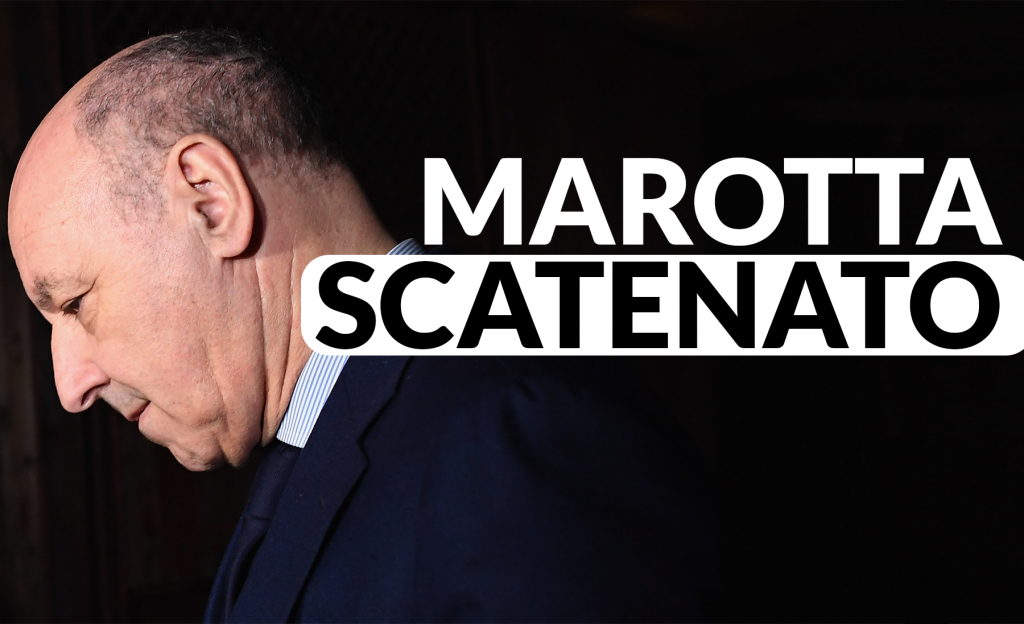 Inter News - Marotta scatenato