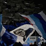 Lazio: la scenografia della Curva Nord