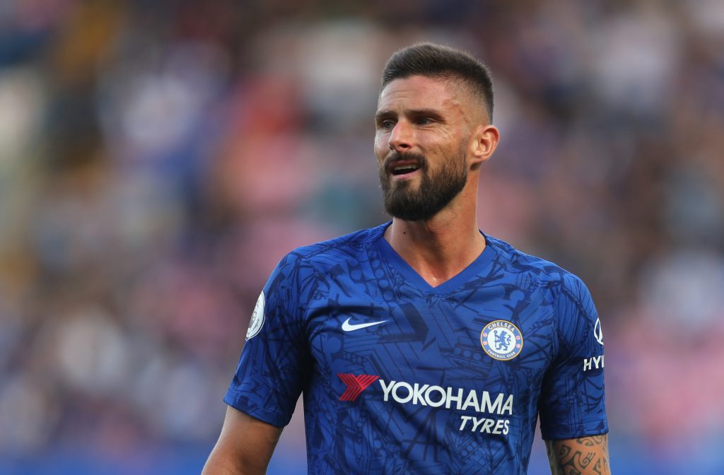 Notizie Lazio - Chelsea, Giroud