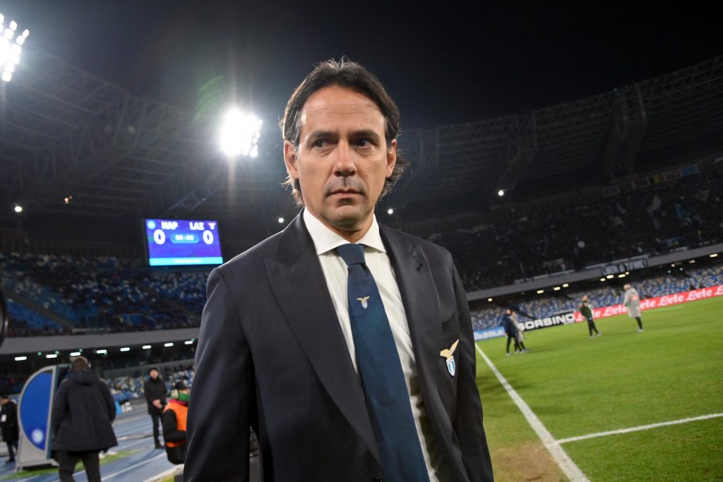 Notizie Lazio - Inzaghi e il debutto in biancoceleste