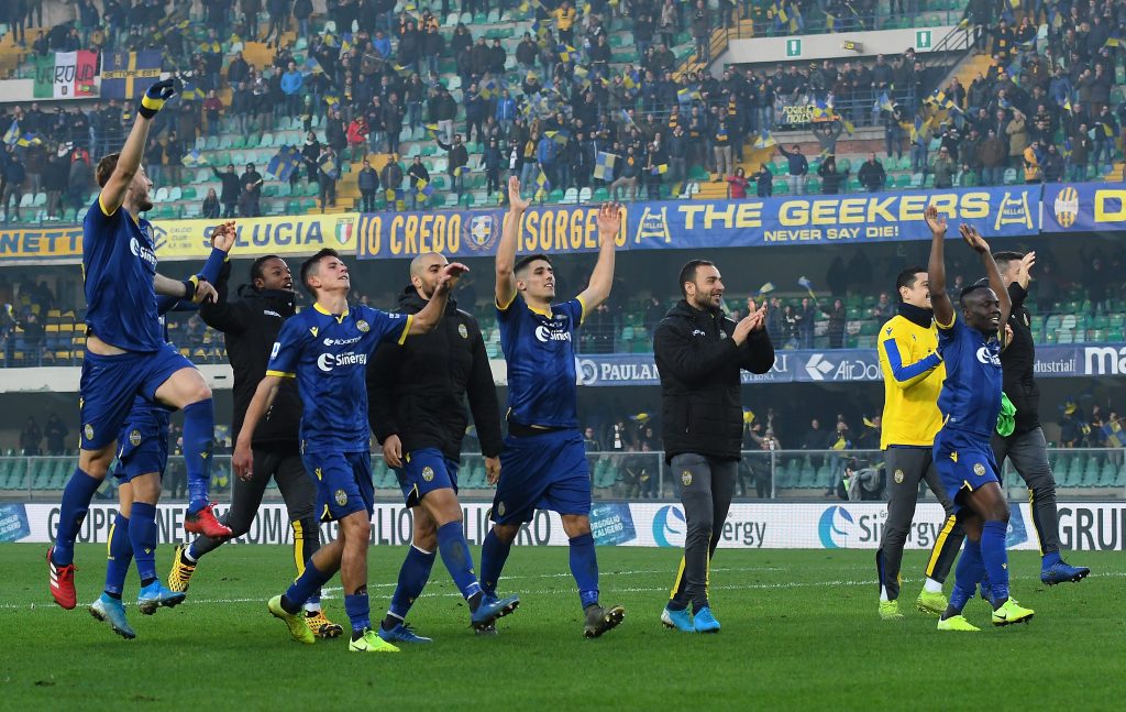 Notizie Lazio - Verona a ritmo d'Europa