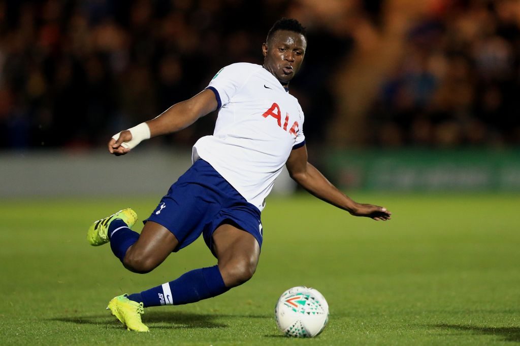 Colchester United v Tottenham Hotspur - Carabao Cup Third Round