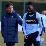 Formello: allenamento della Lazio