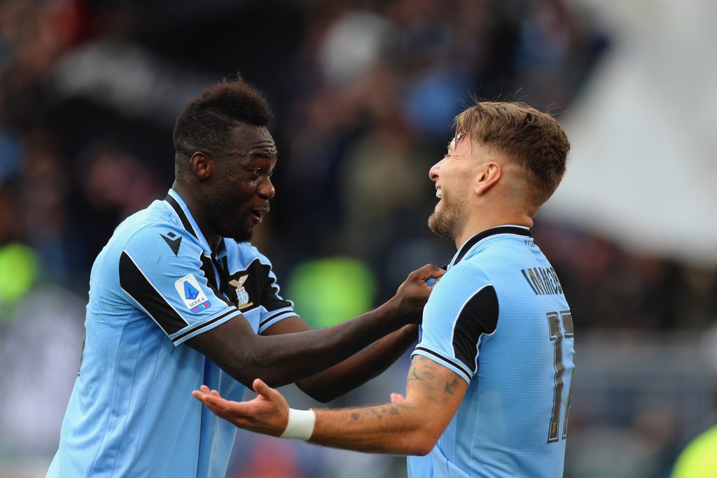 Caicedo e Immobile