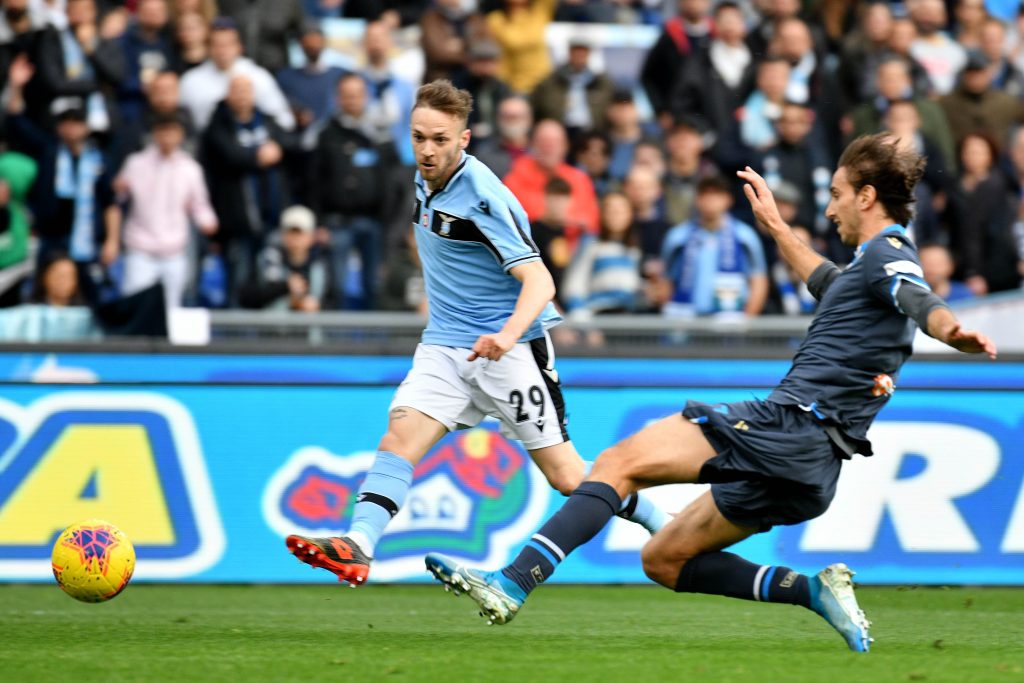 Lazio: esterno Manuel