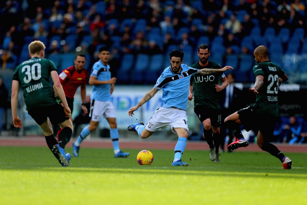 Lazio: il Mago Luis Alberto