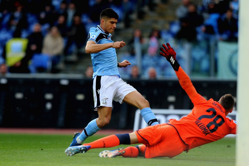 Notizie Lazio: Joaquin Correa