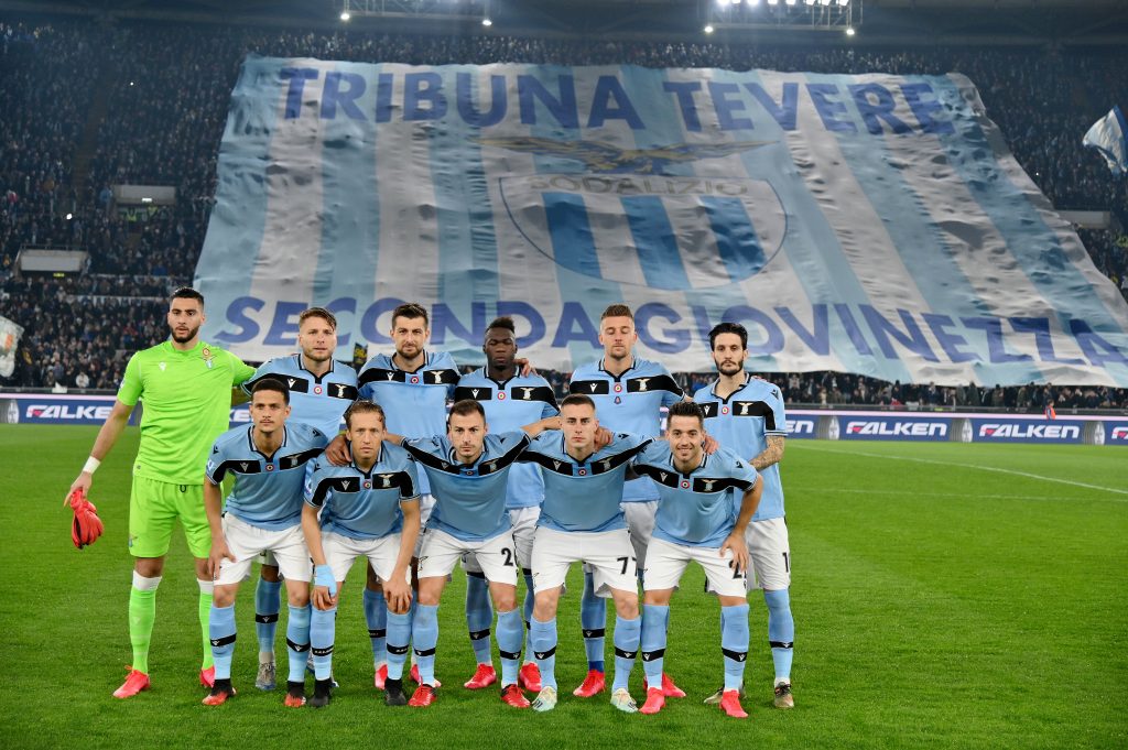 Lazio: la formazione anti Bologna