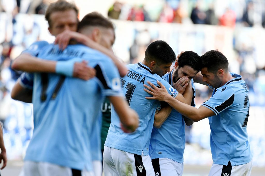 Lazio: in testa al campionato