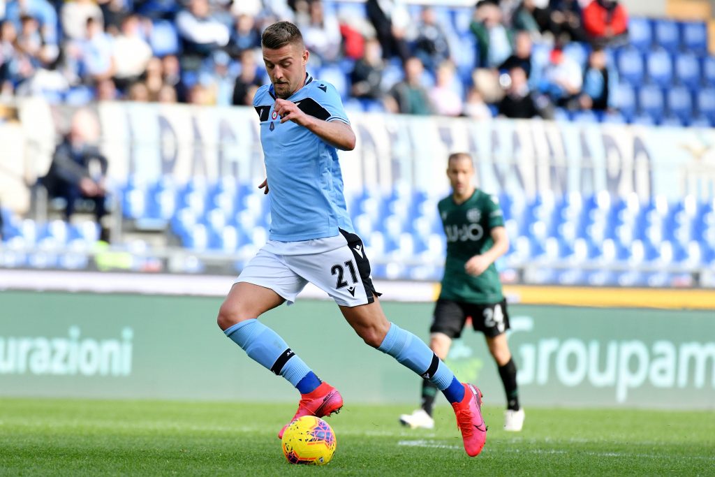 Lazio: Sergej Milinkovic Savic