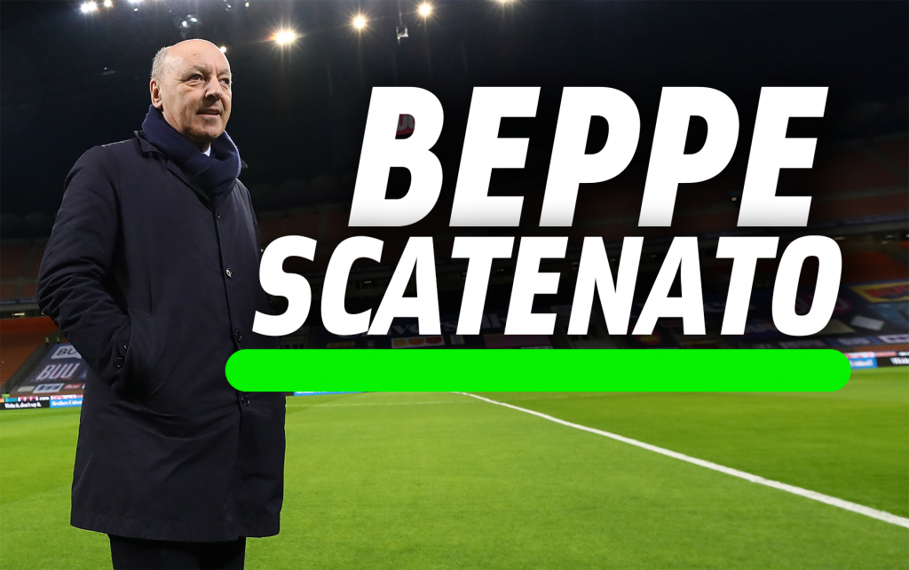 Inter News - Beppe scatenato